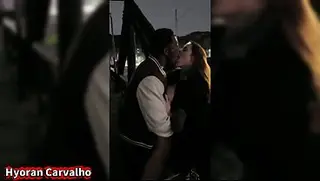 Puta casada transando com bbc na rua e marido corno faz a limpeza
