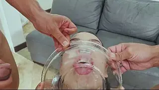 6 contra 1. TAP intensivo. Sem parar. Destruição total. DAP e anal.