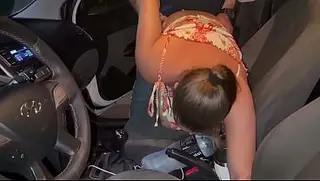 O Corno Me Entregou a Mulher na Rua e Ficou Vendo Eu Meter