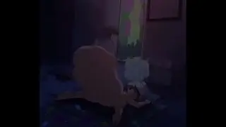Curioso trio Animacion Hentai