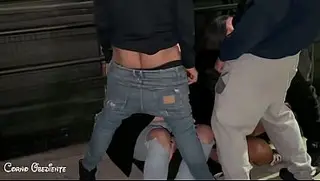 Meu marido corno me levou pra foder com desconhecidos na ponte 23 de maio - O meu tesão me fez gozar no pau de cada um deles