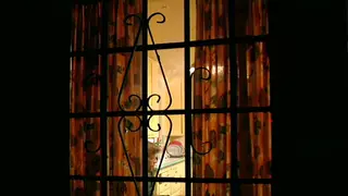 Bathroom Blowjob Turns Into Hard Floor Pounding