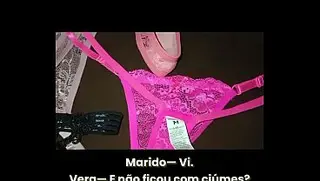 Calcinha da esposa.