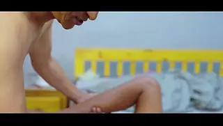 Chudai com massagem terapêutica com linda empregada indiana