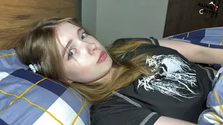 Alt Girl Friend Quietly Hid in Closet Until Stepmom Went to Bed - Then I Fucked Her Good