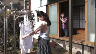 A164F05 My foolish son goes berserk as my mother flicks her nipples from under her arms without any protection! It's my mom's fault for being too sexy!! Drowning in carnal sex!