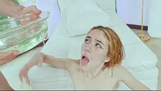 Ela não sabe que está doente — viciada em pênis. DAP. Anal