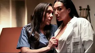 You Can Keep It A Secret' Lesbian Doctor Seduces And Fucks The Nurse - Full Movie On FreeTaboo.Net