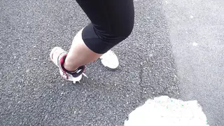 A178F09 Can you hit on a busty beauty Jogger and ask for a survey and modeling? And so, she goes to the studio for a sex !