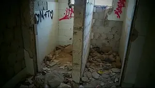 Sem planejamento: a exploração urbana termina no último cômodo.