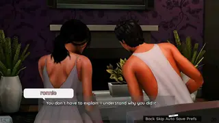 Leela and Ronnie foreplay
