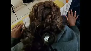Uma garota madura da academia topou transar comigo! Ela é casada e está me traindo.