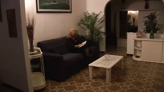 Nasty mature lady fucks stepson