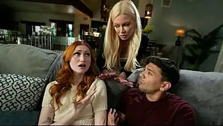 Angry MILF Caught Her Stepson Fucking Stepsister - Full Movie On FreeTaboo.Net