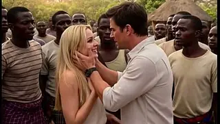 A MELHOR #21 Esposa Gostosa e Travessa (((( LOIRA )))) da vila sexual AFRICANA! Gangbang com garotas brasileiras de cu aberto, penetrado e ejaculado, amador, buceta grande, anal, pau grande e duro [Gerado por IA]