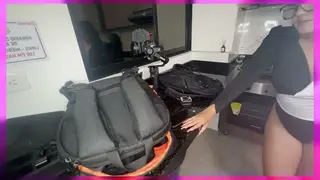He Pretends to Be a Photographer to Fuck My Tight Pussy While We Were Home Alone