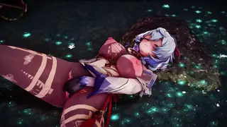 Genshin Impact -hot Spring Monster Fuck Horny Ganyu - 3D Hentai Animations