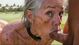 Sem-teto encontrado em campo de golfe é do coletivamente - Vídeo interativo de IA