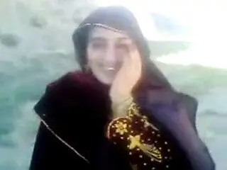 Desi girl in hijab fucked outdoors