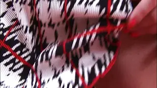 Horny Brunette Babe Fingered Hard to Shaking Orgasm