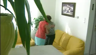 Granny Sluts Licking Hairy Pussy While Sucking Cock
